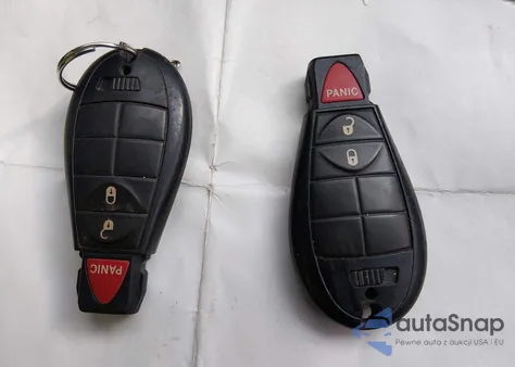 2013 Dodge Durango Sxt z USA, uszkodzony, nr VIN 1C4RDJAG5DC699207